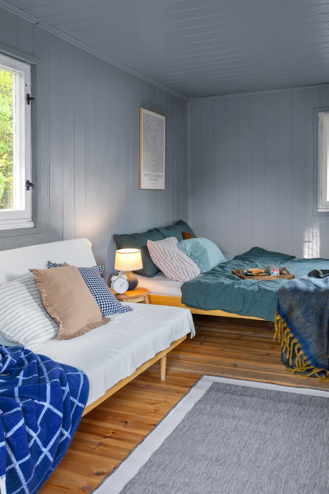 Įkvėpimas : Sendintas stilius, Miegamasis, Tekstilė