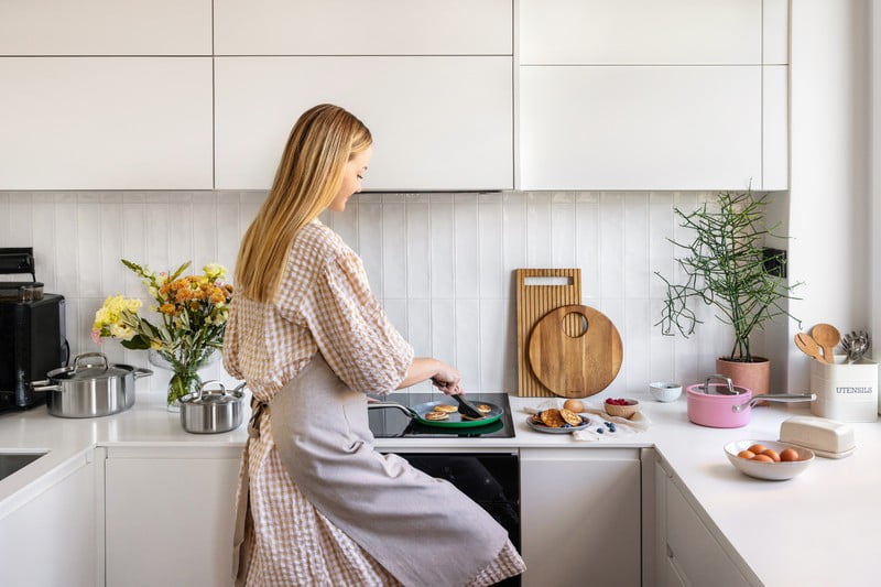 Įkvėpimas : Virtuvė ir valgomasis