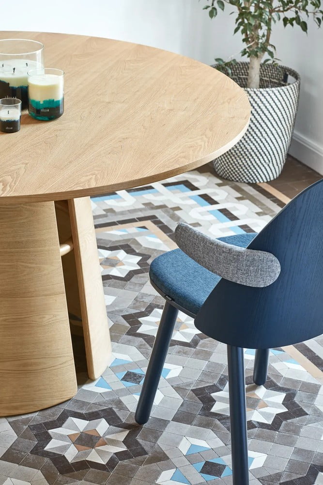 Įkvėpimas : Skandinaviškas stilius, Valgomasis