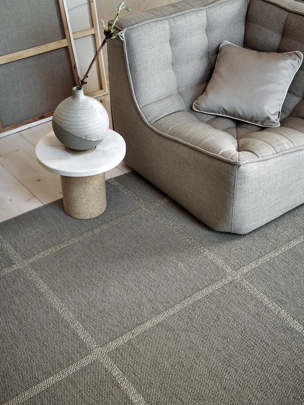 Įkvėpimas : Svetainė, Skandinaviškas stilius, Tekstilė