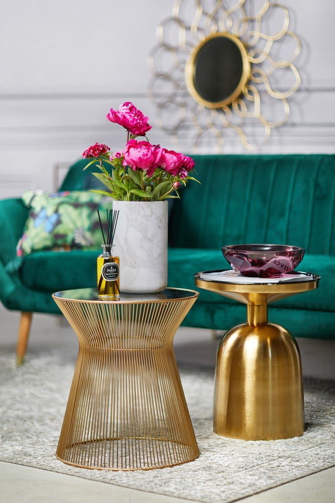 Įkvėpimas : Svetainė, Dekoracijos, Glamūrinis stilius, Pavasaris