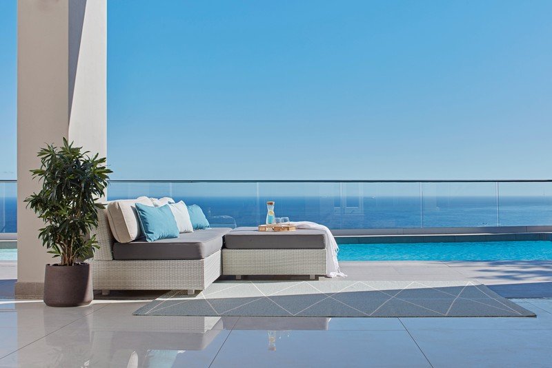 Įkvėpimas : Sodas, Balkonas ir terasa, Skandinaviškas stilius, Lauke, Tekstilė