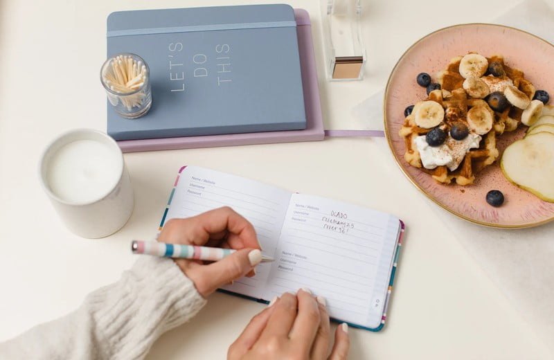 Nauji metai – nauji planai. Ir dailios užrašinės jiems įamžinti.