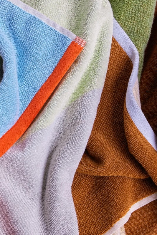 Įkvėpimas : Vonios kambarys, Tekstilė