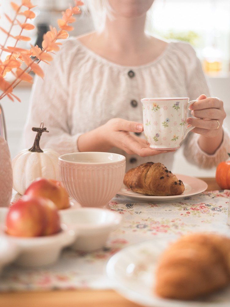 Įkvėpimas : Romantiškas stilius, Valgomasis