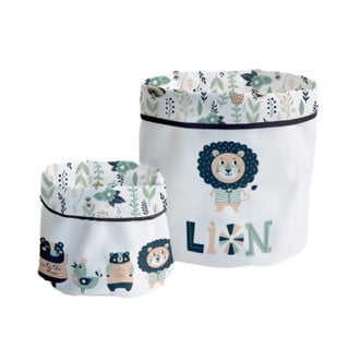 Medžiaginiai žaislų krepšiai