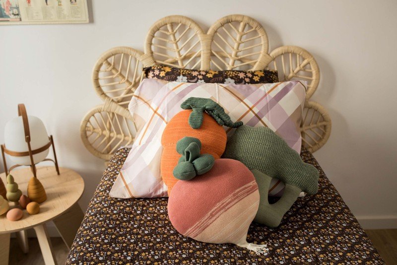 Įkvėpimas: Vaikų kambarys, Boho stilius, Tekstilė