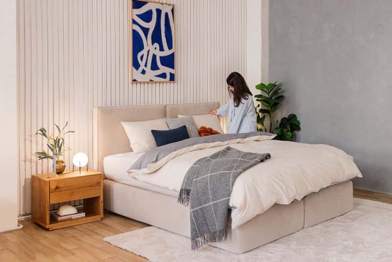 Įkvėpimas : Miegamasis