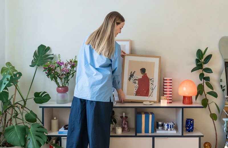 Kaip dekoruoti lentyną: daugiau nei 15 patarimų