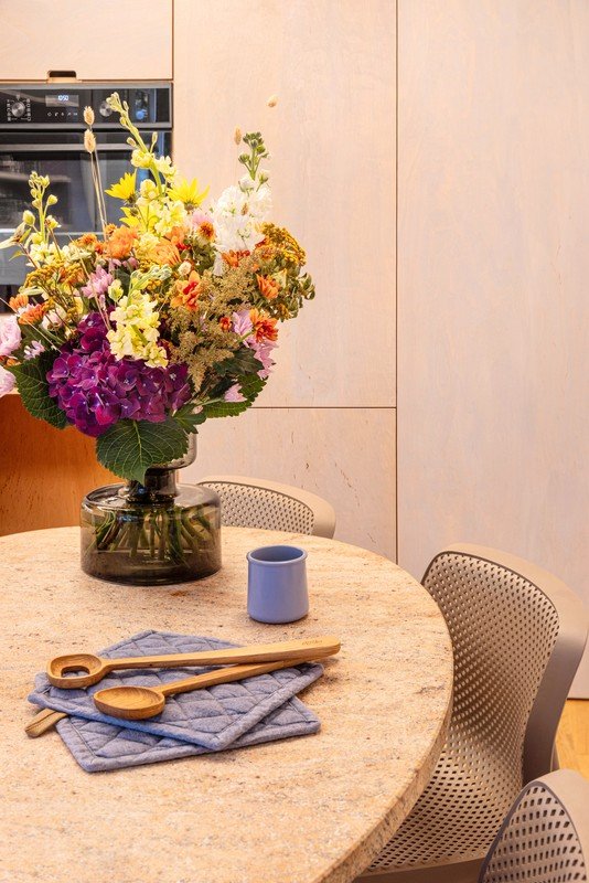 Įkvėpimas : Virtuvė ir valgomasis