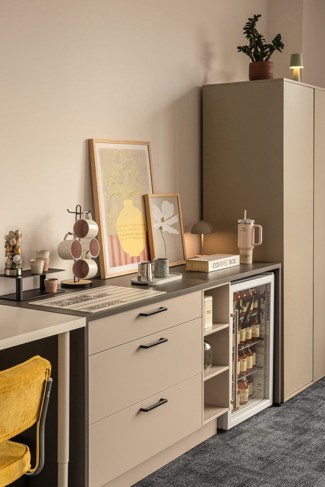 Įkvėpimas : Virtuvė ir valgomasis, Ofisas