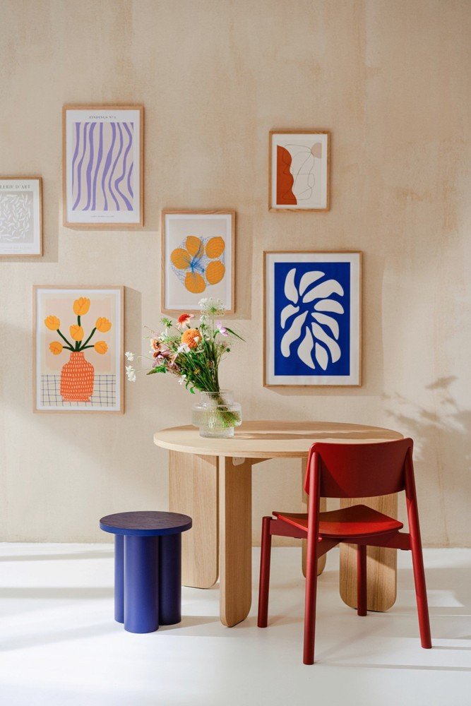 Įkvėpimas : Valgomasis, Dekoracijos