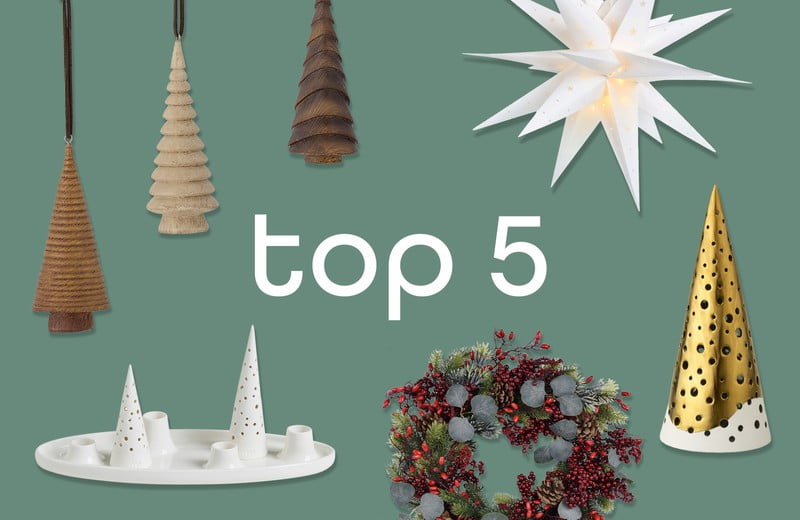 TOP 5: geriausios kalėdinės dekoracijos
