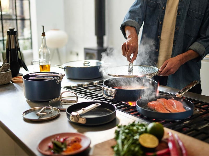 Įkvėpimas : Virtuvė ir valgomasis, Skandinaviškas stilius