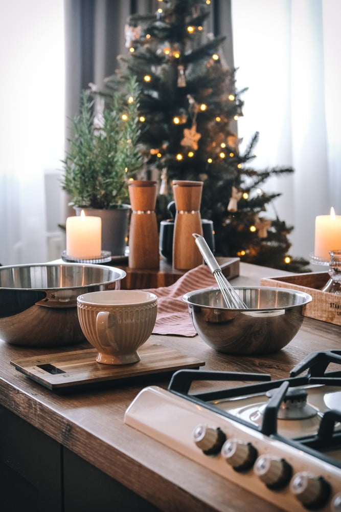 Įkvėpimas : Virtuvė ir valgomasis