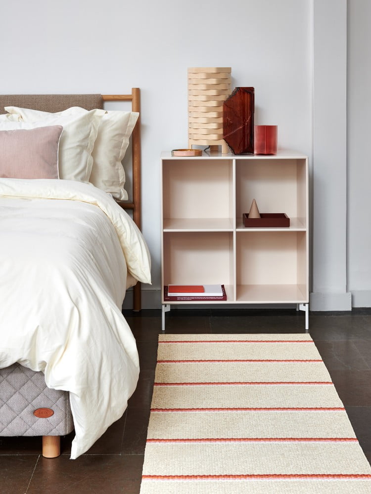 Įkvėpimas : Miegamasis, Skandinaviškas stilius, Tekstilė