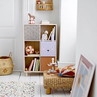 Vaikų daiktų laikymo vietos