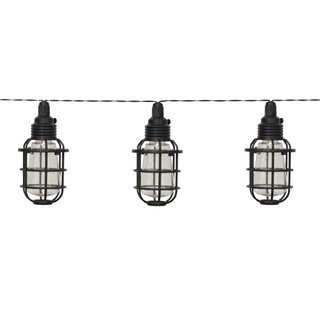 Lauko šviečiančios girliandos