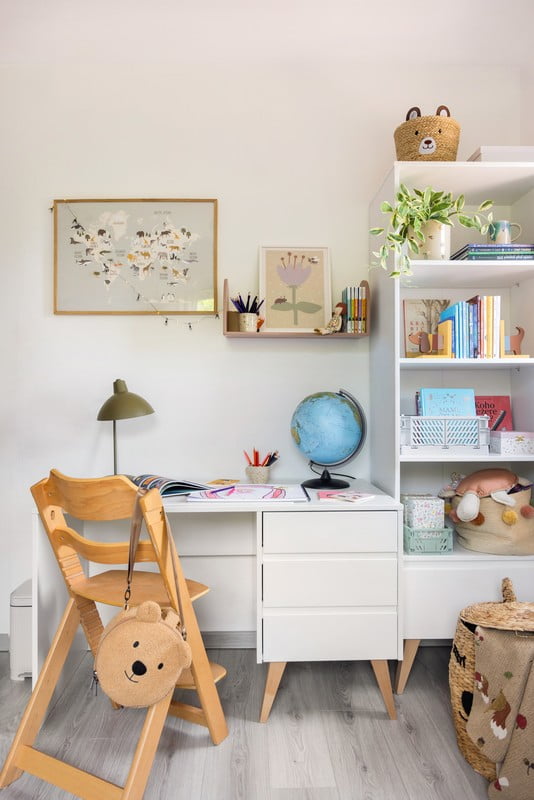 Įkvėpimas : Vaikų kambarys, Ofisas