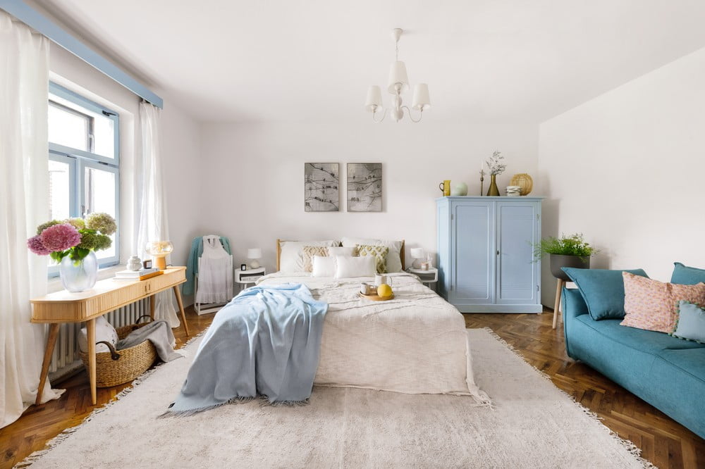 Įkvėpimas : Miegamasis, Romantiškas stilius