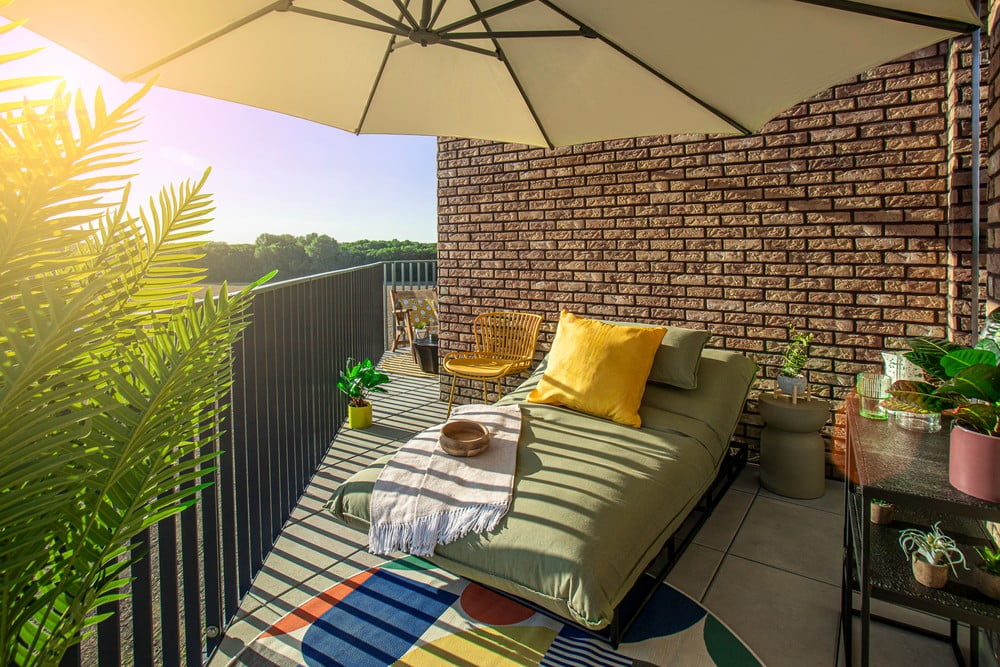 Įkvėpimas : Balkonas ir terasa, Sodas, Vasara, Tekstilė