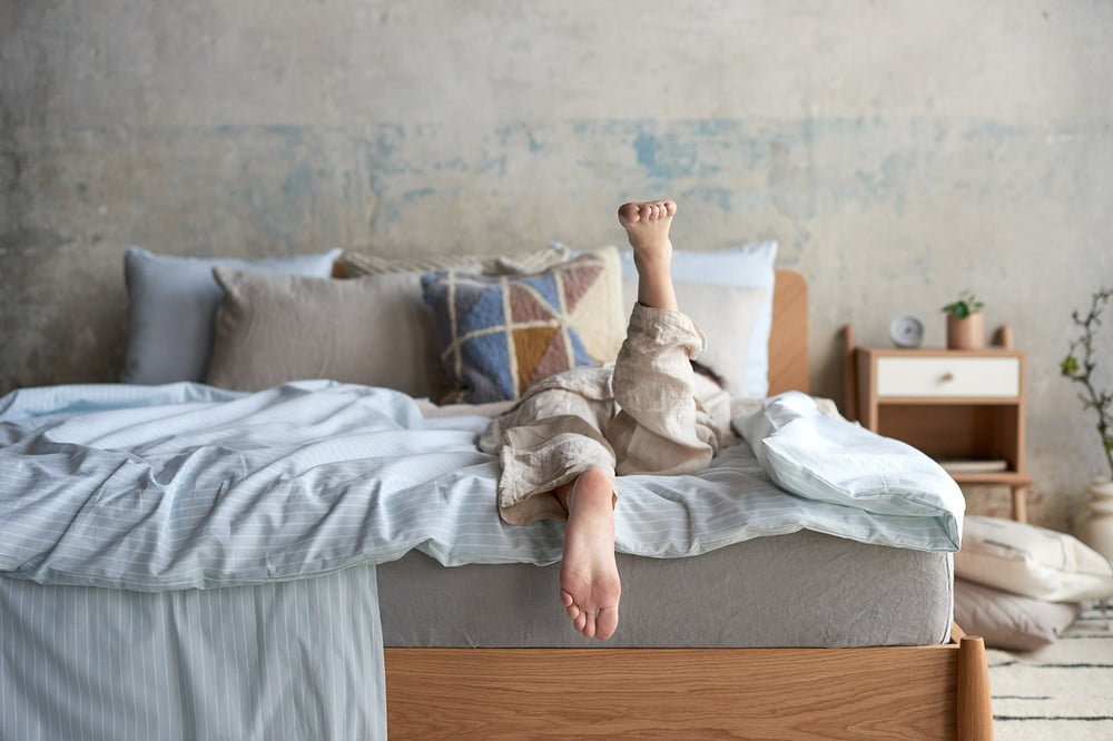 Įkvėpimas : Miegamasis, Skandinaviškas stilius