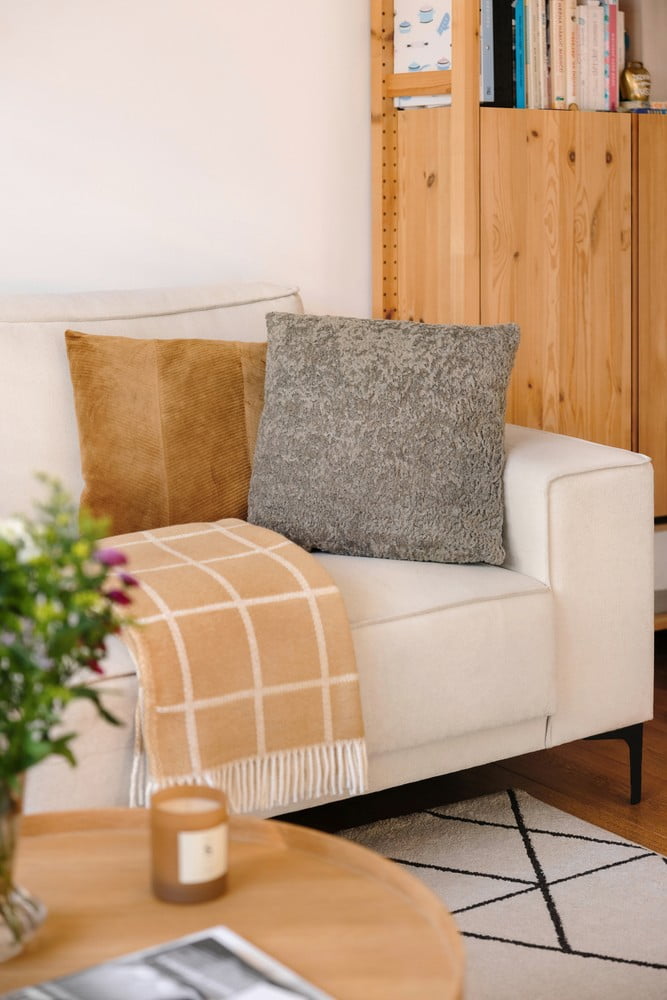 Įkvėpimas : Svetainė, Skandinaviškas stilius, Tekstilė