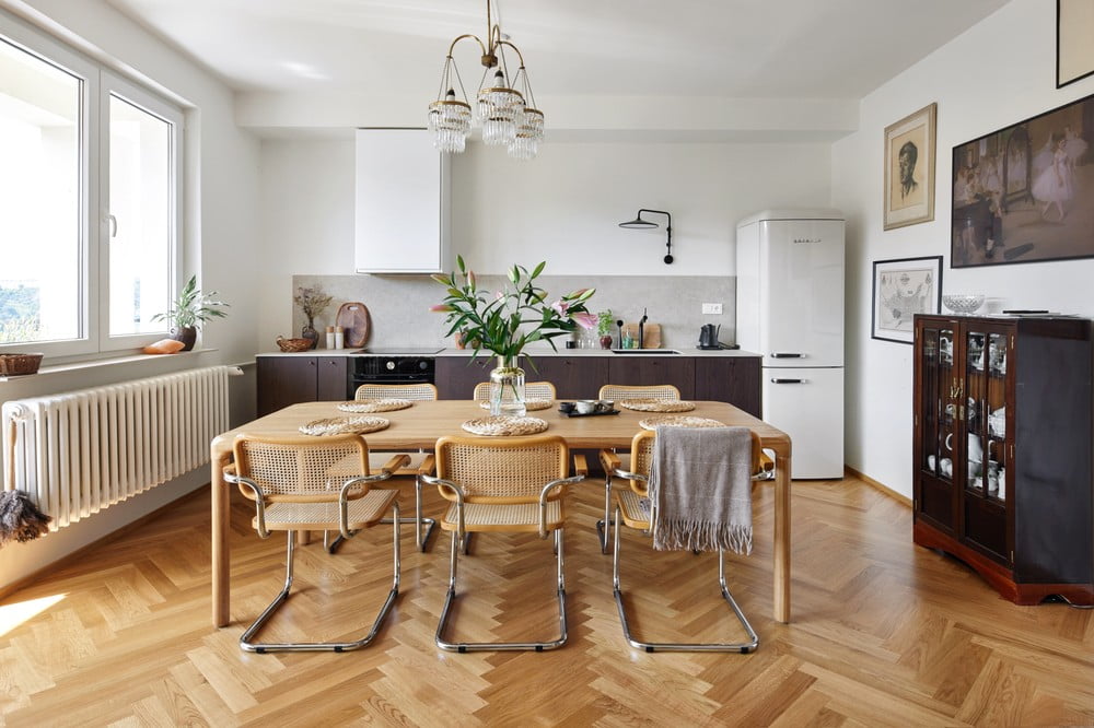 Įkvėpimas : Valgomasis, Virtuvė ir valgomasis