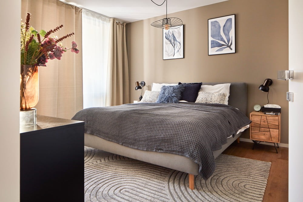 Įkvėpimas : Miegamasis, Skandinaviškas stilius