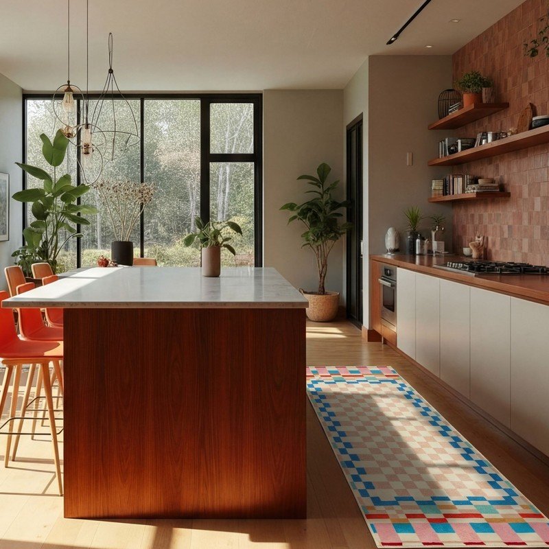 Įkvėpimas : Virtuvė ir valgomasis