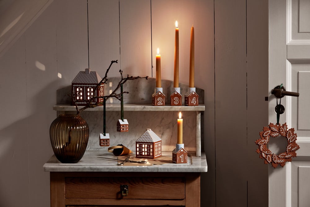 Įkvėpimas : Kalėdų, Dekoracijos