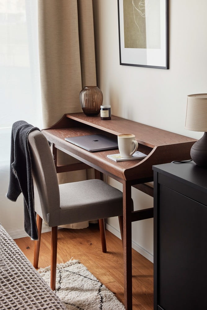 Įkvėpimas : Dirbti ir mokytis, Miegamasis