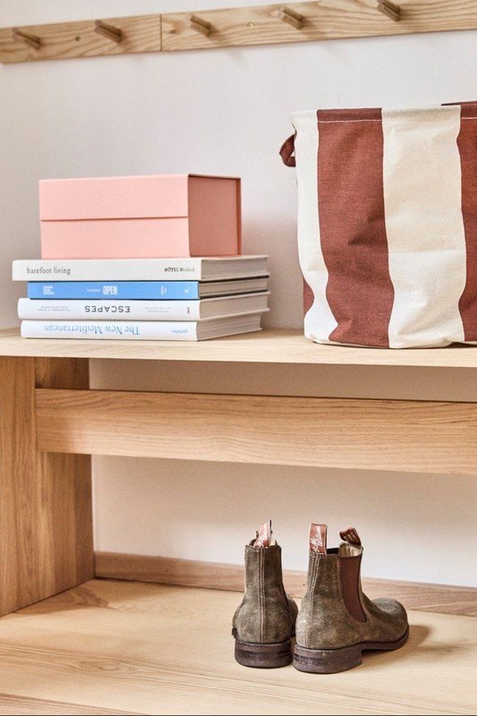 Įkvėpimas : Skandinaviškas stilius, Prieškambaris ir rūbinė