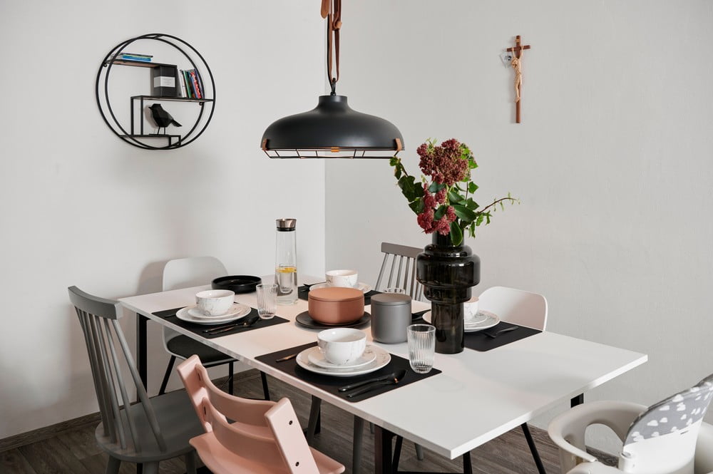 Įkvėpimas : Valgomasis, Skandinaviškas stilius