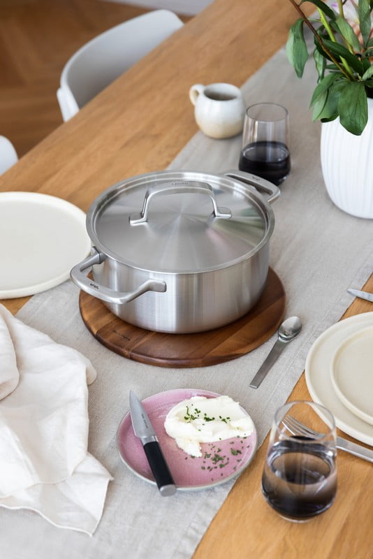 Įkvėpimas : Virtuvė ir valgomasis, Skandinaviškas stilius, Valgomasis