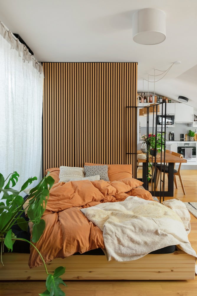 Įkvėpimas : Miegamasis, Bonami svečiuose, Boho stilius