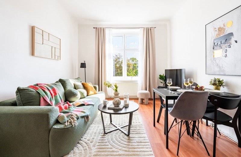 Funkcionalus ir jaukus interjeras, kurį svečiai įsimins