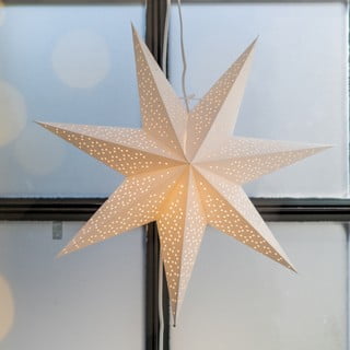 Kalėdinės žvaigždžių dekoracijos