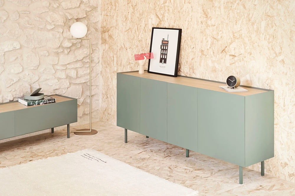 Įkvėpimas : Skandinaviškas stilius, Svetainė