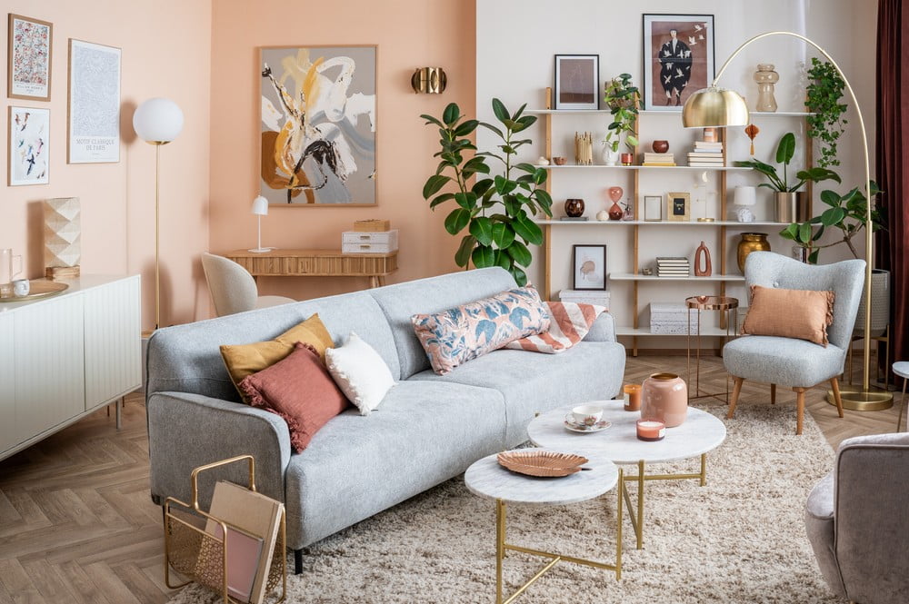 Įkvėpimas : Svetainė, Tekstilė