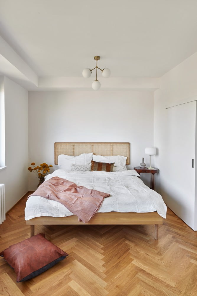 Įkvėpimas : Miegamasis, Bonami svečiuose