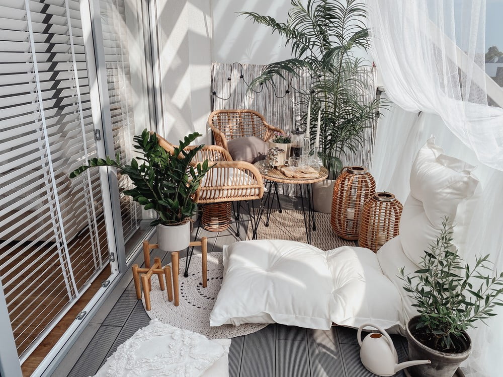 Įkvėpimas : Sodas, Balkonas ir terasa, Vasara