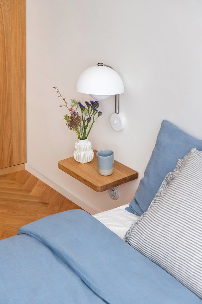 Įkvėpimas : Miegamasis, Skandinaviškas stilius