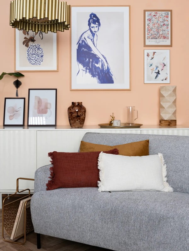 Įkvėpimas : Svetainė, Tekstilė