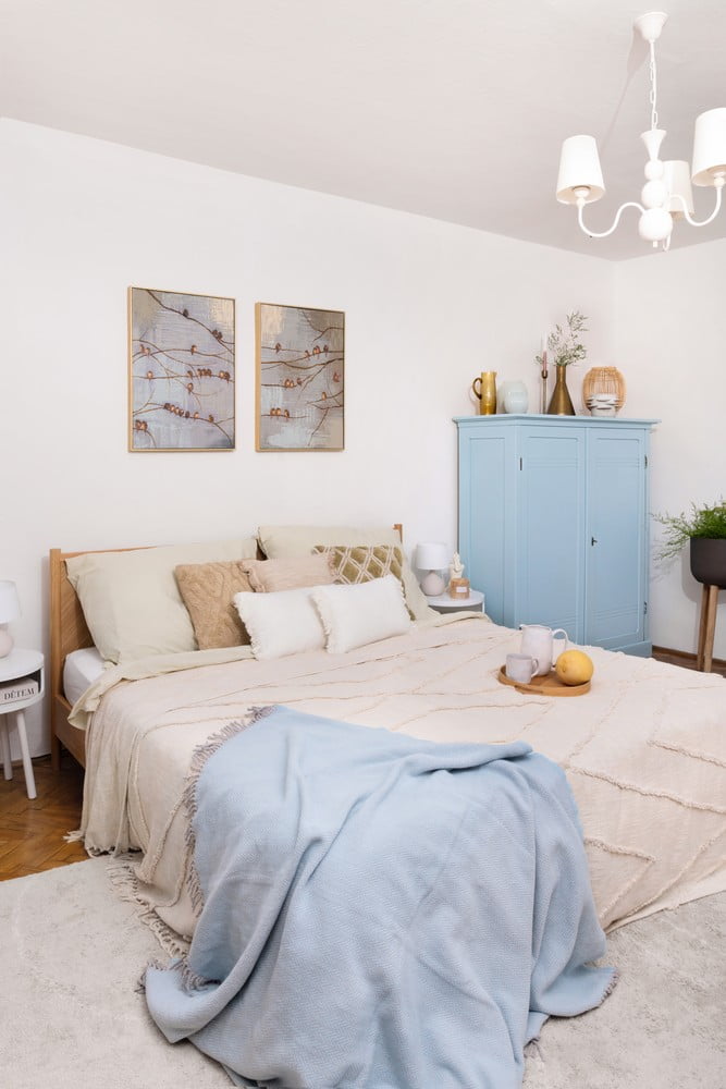 Įkvėpimas : Miegamasis, Romantiškas stilius