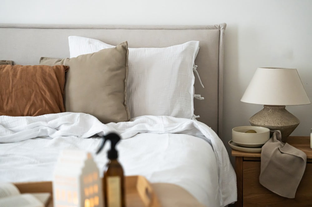 Įkvėpimas : Miegamasis, Klasikinis stilius, Ruduo, Tekstilė