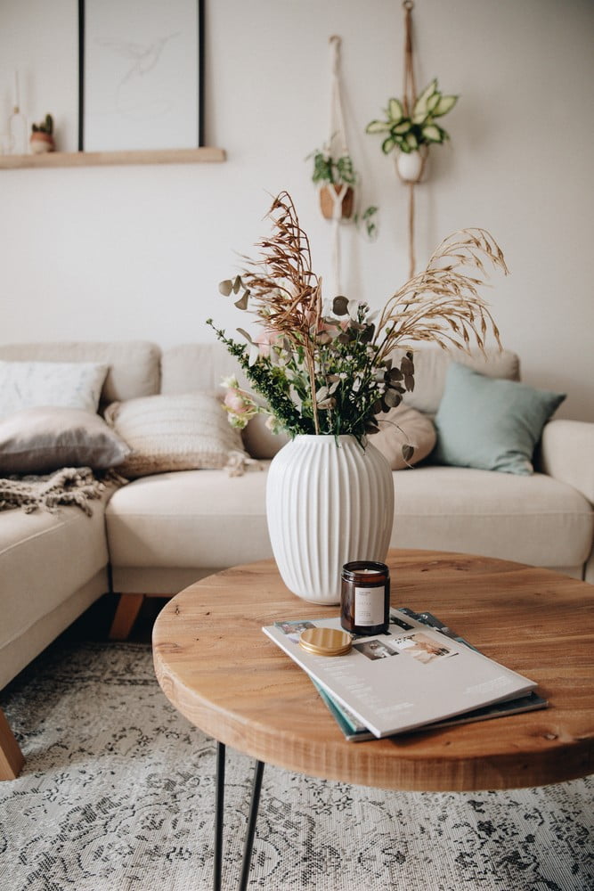 Įkvėpimas : Boho stilius, Svetainė