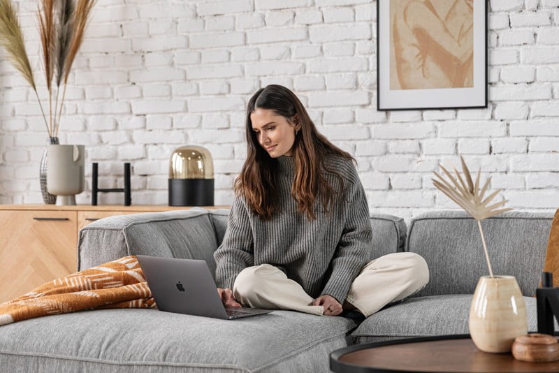 Įkvėpimas : Svetainė, Skandinaviškas stilius, Boho stilius