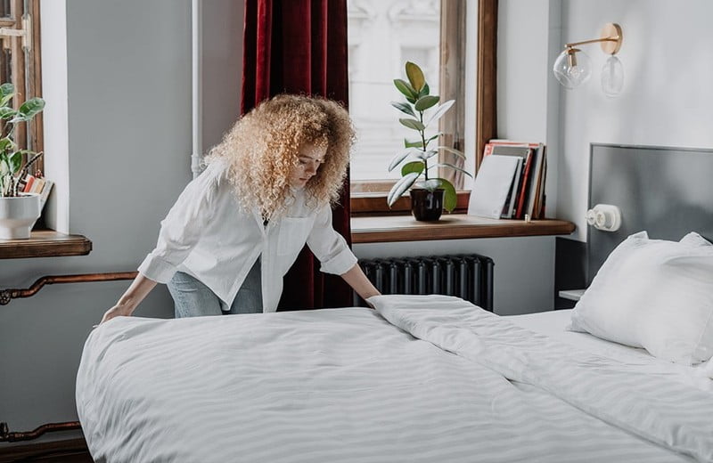 6 patarimai, kaip sukurti jaukumą miegamajame