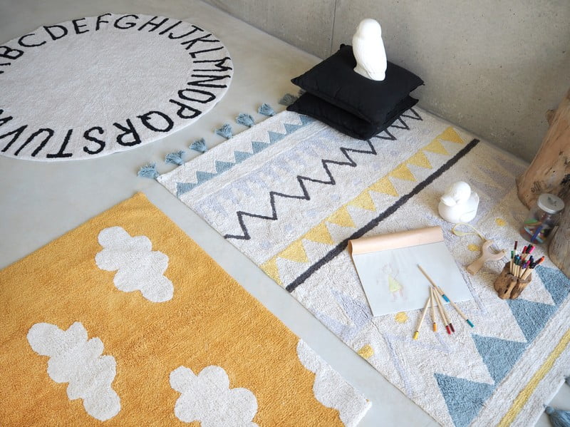 Įkvėpimas : Vaikų kambarys, Boho stilius